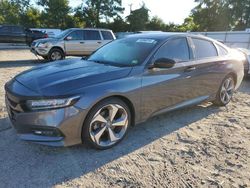 Honda salvage cars for sale: 2020 Honda Accord Touring