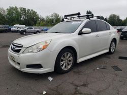 Subaru salvage cars for sale: 2012 Subaru Legacy 2.5I Premium