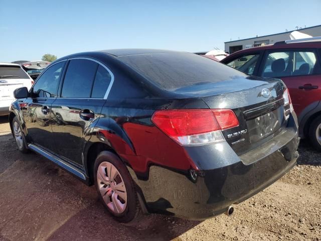 2013 Subaru Legacy 2.5I