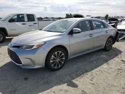 Salvage cars for sale at Antelope, CA auction: 2016 Toyota Avalon Hybrid