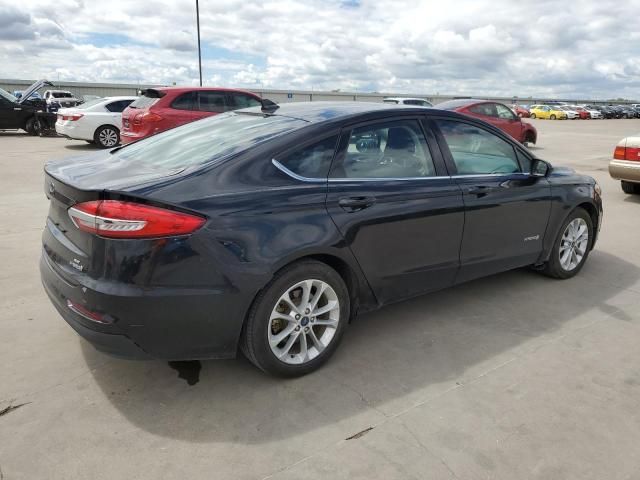 2019 Ford Fusion SE