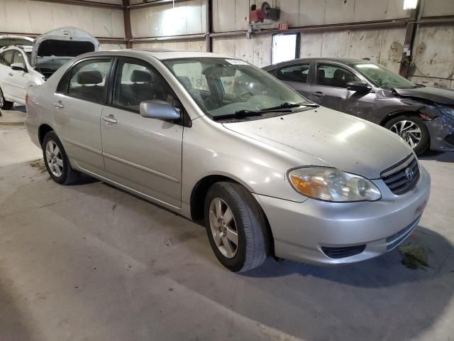 2003 Toyota Corolla CE