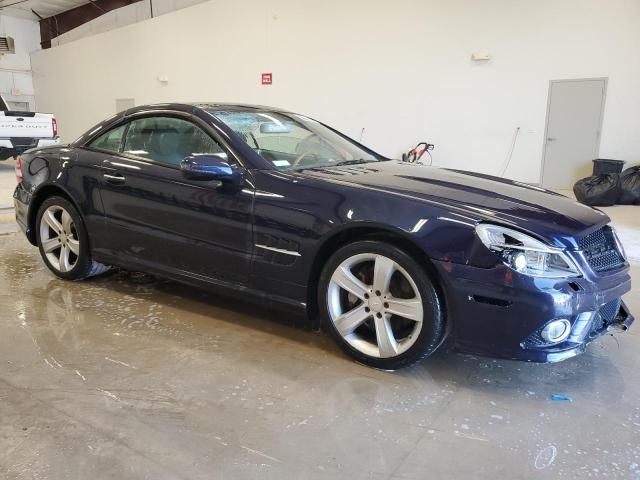 2009 Mercedes-Benz SL 550