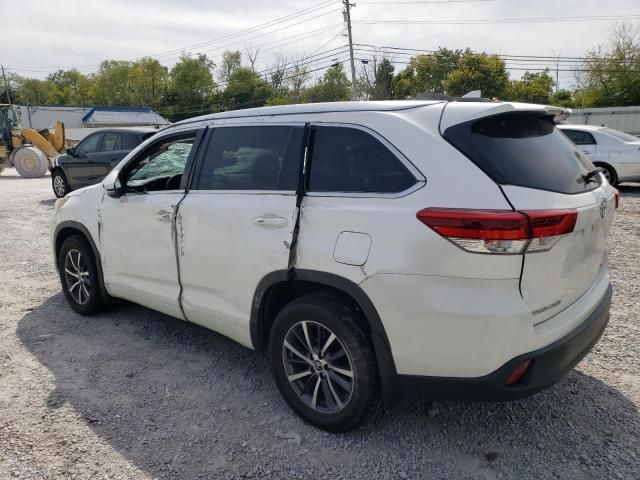 2018 Toyota Highlander SE