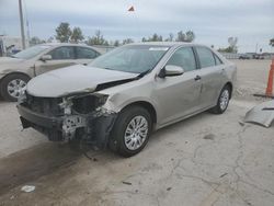 Salvage cars for sale at Pekin, IL auction: 2013 Toyota Camry L