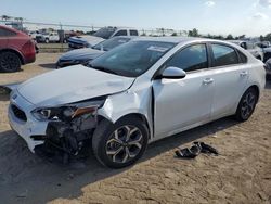 KIA Forte salvage cars for sale: 2021 KIA Forte FE