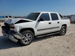 Salvage cars for sale at Houston, TX auction: 2004 Chevrolet Avalanche C1500