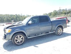 Salvage cars for sale at Ellenwood, GA auction: 2005 Toyota Tundra Double Cab SR5