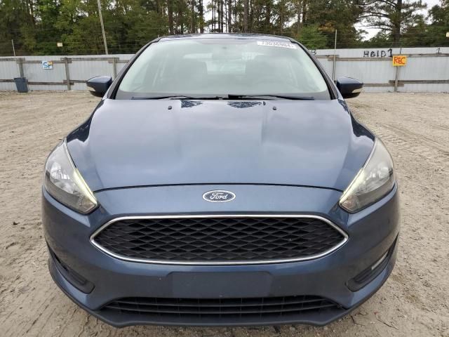 2018 Ford Focus SEL