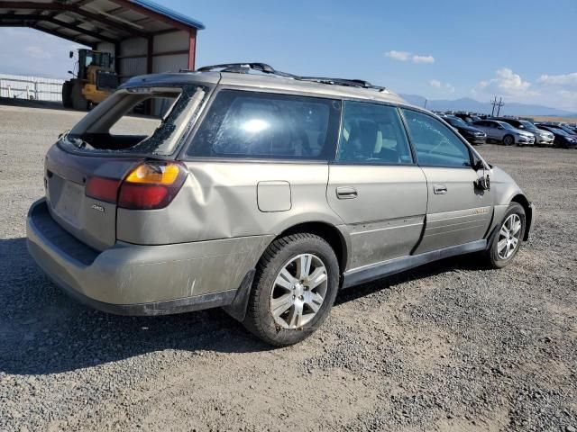 2004 Subaru Legacy Outback H6 3.0 Special