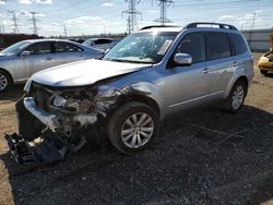 Subaru Forester Limited Vehiculos salvage en venta: 2012 Subaru Forester Limited