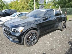 Salvage cars for sale at Marlboro, NY auction: 2023 Mercedes-Benz GLC Coupe 300 4matic