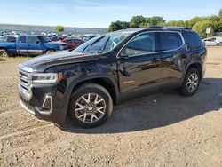 Salvage cars for sale at Davison, MI auction: 2022 GMC Acadia SLT