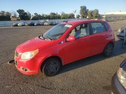 2010 Chevrolet Aveo LS en venta en Martinez, CA