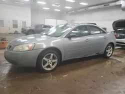 Salvage cars for sale at Davison, MI auction: 2008 Pontiac G6 Base