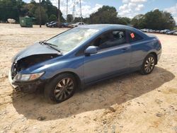 Salvage cars for sale at China Grove, NC auction: 2009 Honda Civic EX