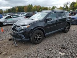 Carros salvage a la venta en subasta: 2016 Toyota Rav4 SE