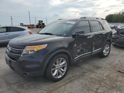 2013 Ford Explorer Limited en venta en Oklahoma City, OK