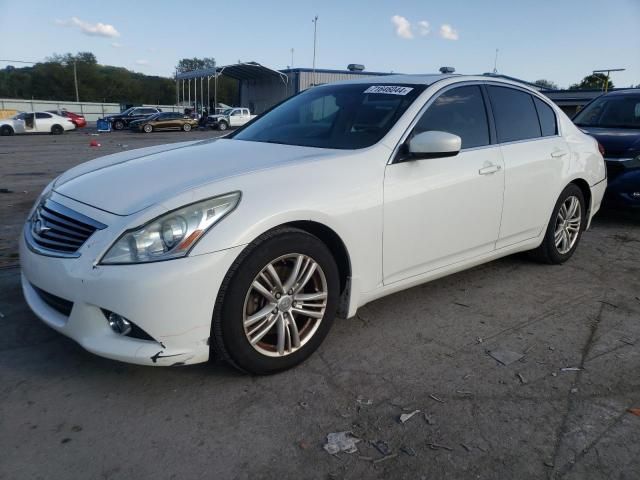 2011 Infiniti G37 Base