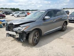 Salvage cars for sale at Harleyville, SC auction: 2018 Infiniti QX60