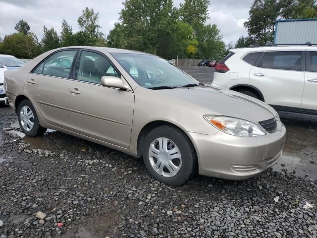 2003 Toyota Camry LE