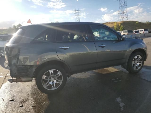 2007 Acura MDX Technology