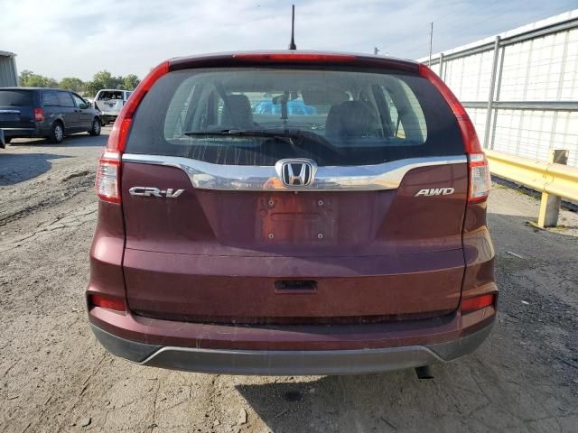 2015 Honda CR-V LX