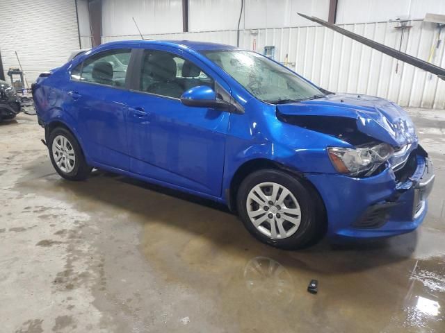 2019 Chevrolet Sonic LS