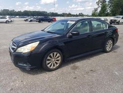 Salvage cars for sale at Dunn, NC auction: 2011 Subaru Legacy 3.6R Limited