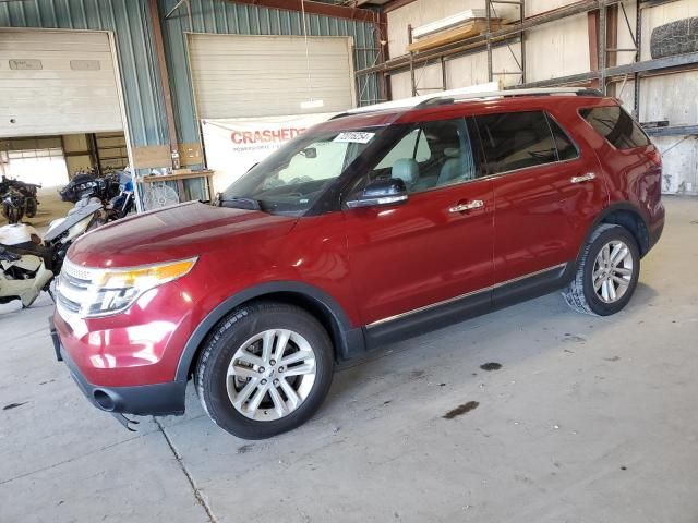 2013 Ford Explorer XLT