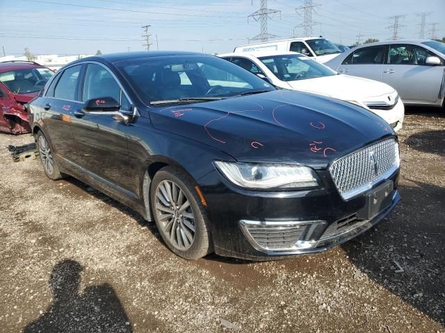 2017 Lincoln MKZ Premiere