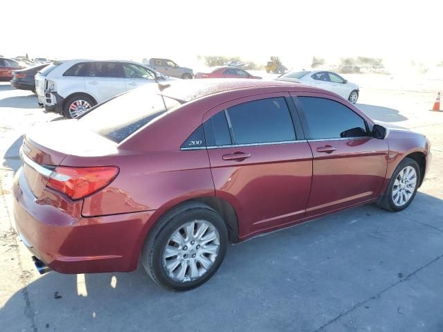 2014 Chrysler 200 LX