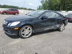 Salvage cars for sale at Dunn, NC auction: 2010 Mercedes-Benz E 350