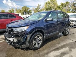 Honda salvage cars for sale: 2020 Honda CR-V LX