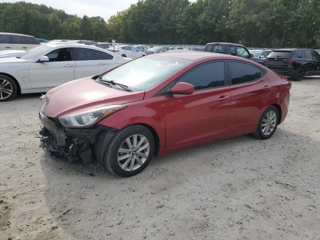 2016 Hyundai Elantra SE