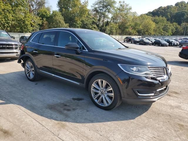 2017 Lincoln MKX Reserve