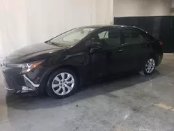 Toyota salvage cars for sale: 2023 Toyota Corolla LE