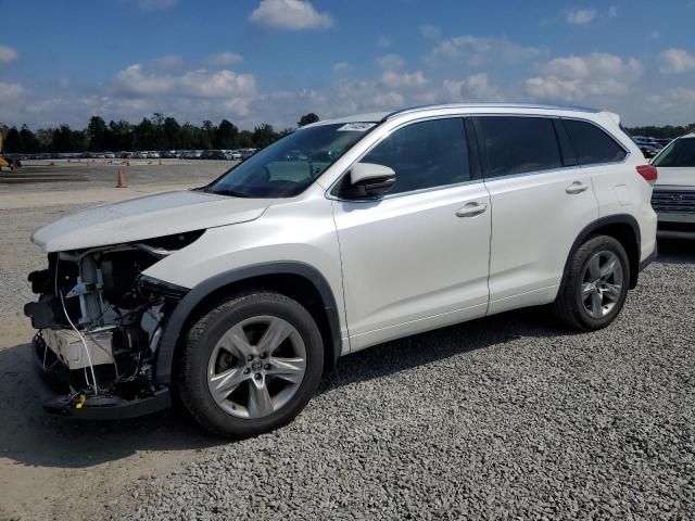 2018 Toyota Highlander Limited