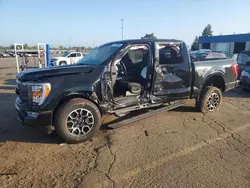 Salvage cars for sale at Woodhaven, MI auction: 2023 Ford F150 Supercrew