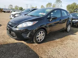 Salvage cars for sale at Elgin, IL auction: 2013 Ford Fiesta S