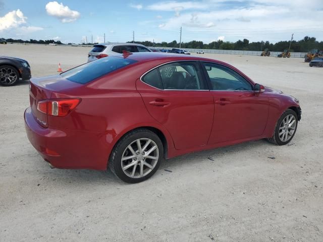 2012 Lexus IS 250