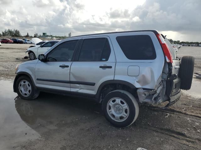 2005 Honda CR-V LX