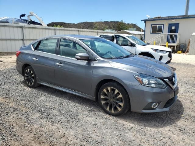 2019 Nissan Sentra SR Turbo