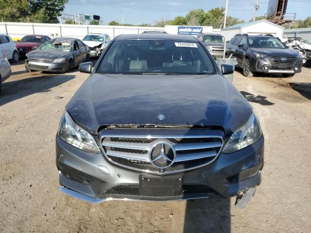 2015 Mercedes-Benz E 350