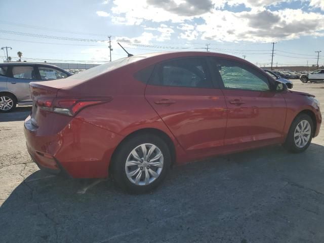 2018 Hyundai Accent SE