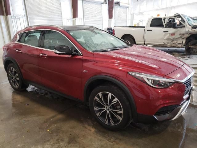 2019 Infiniti QX30 Luxe