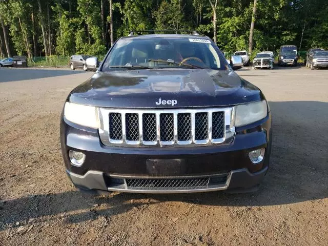 2011 Jeep Grand Cherokee Overland