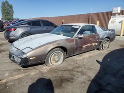 Salvage cars for sale at North Las Vegas, NV auction: 1983 Pontiac Firebird