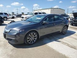 Acura salvage cars for sale: 2015 Acura TLX