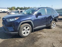 Salvage cars for sale at Pennsburg, PA auction: 2020 Toyota Rav4 XLE